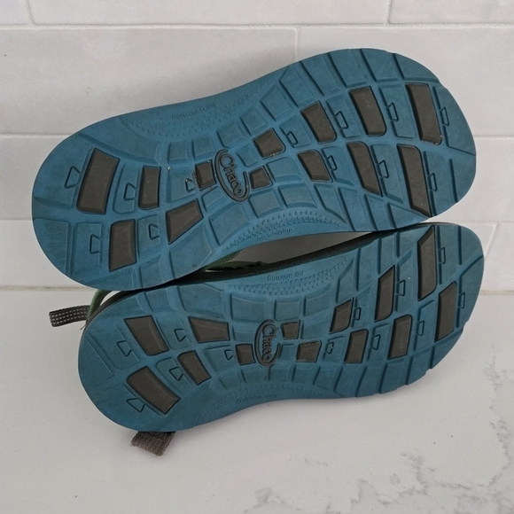 Chaco ZX/1 Dual Strap Cloud Adjustable Waterproof Outdoor Hiking Sandals Kids 5 - Picture 4 of 8